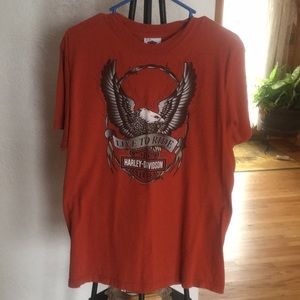 Harley Davidson short sleeve T-shirt